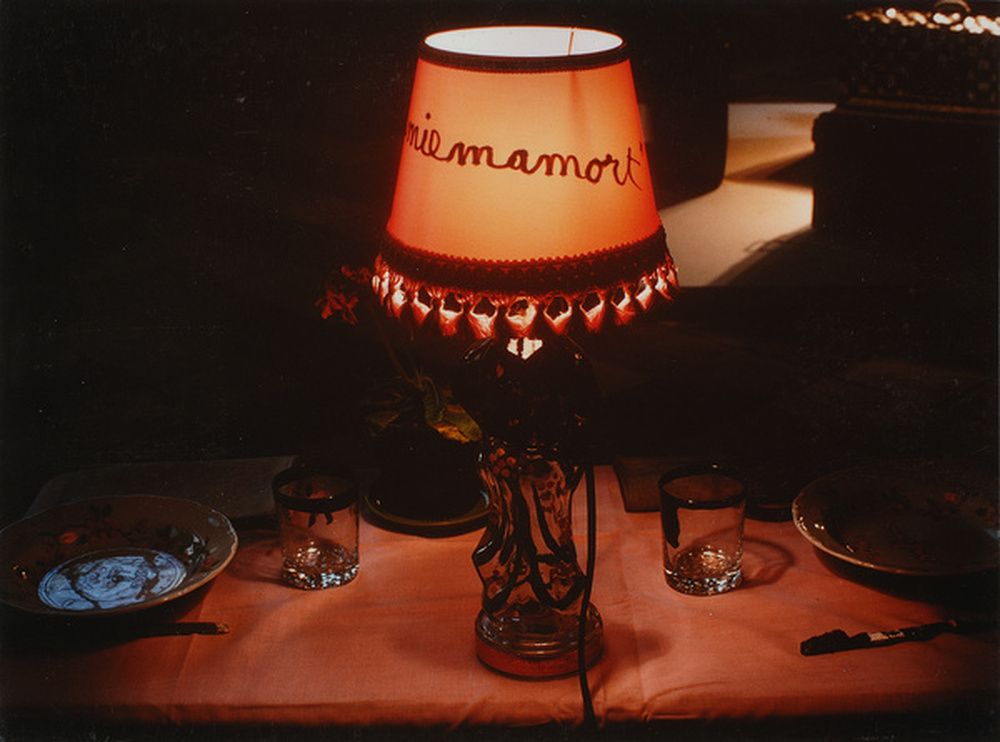 Table abat-jour mamiemamort