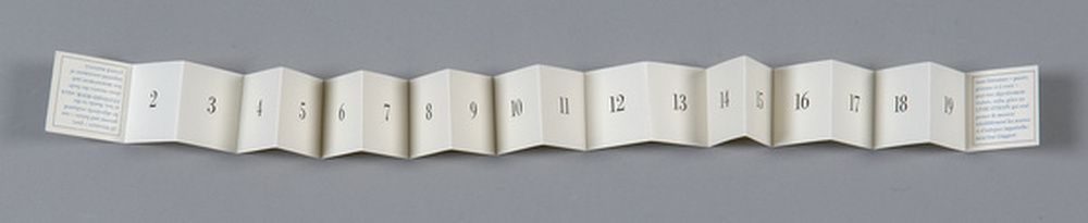 Livre étalon. Standard book
