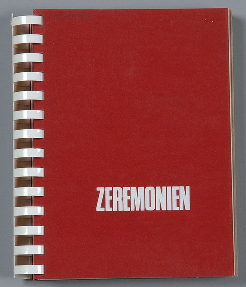 Livre Zeremonien