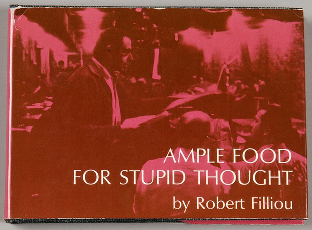 Livre Ample food for stupid thought