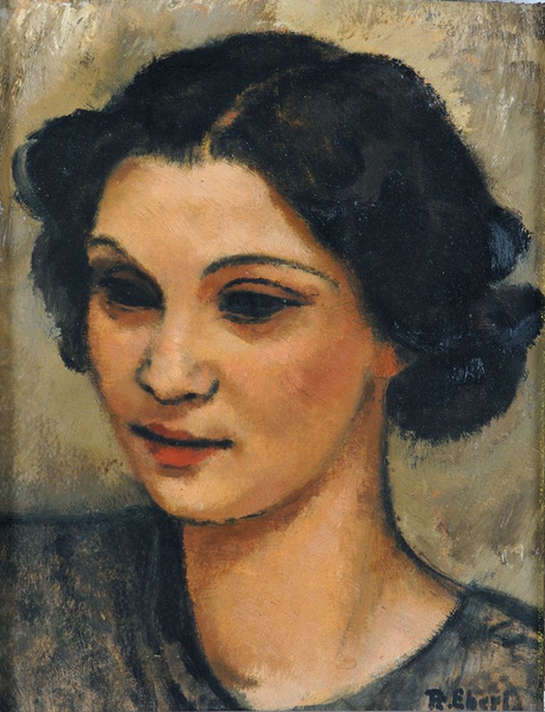 Tête de femme