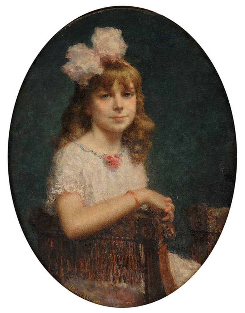 Portrait de jeune fille