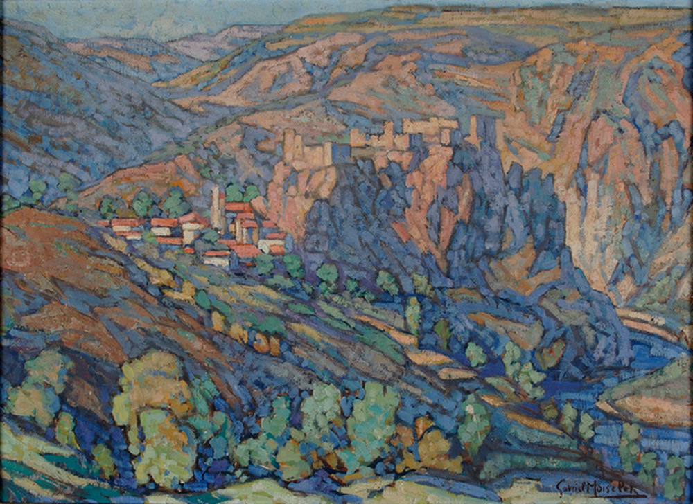 Paysage à Lempdes