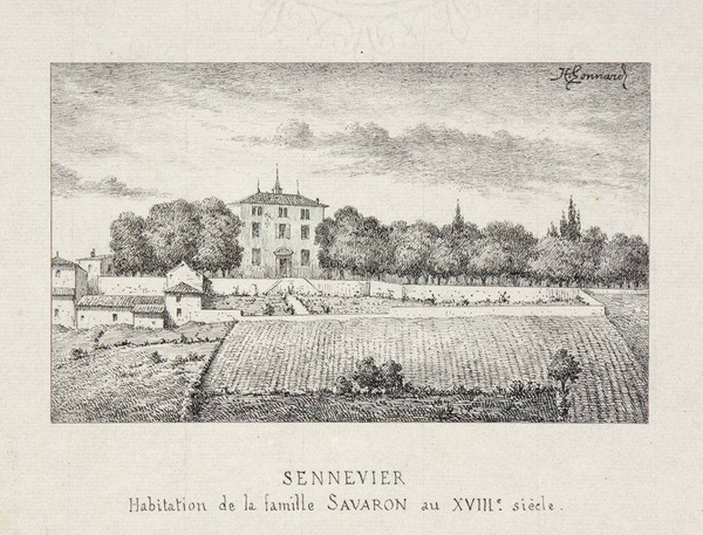 Vue de Sennevier