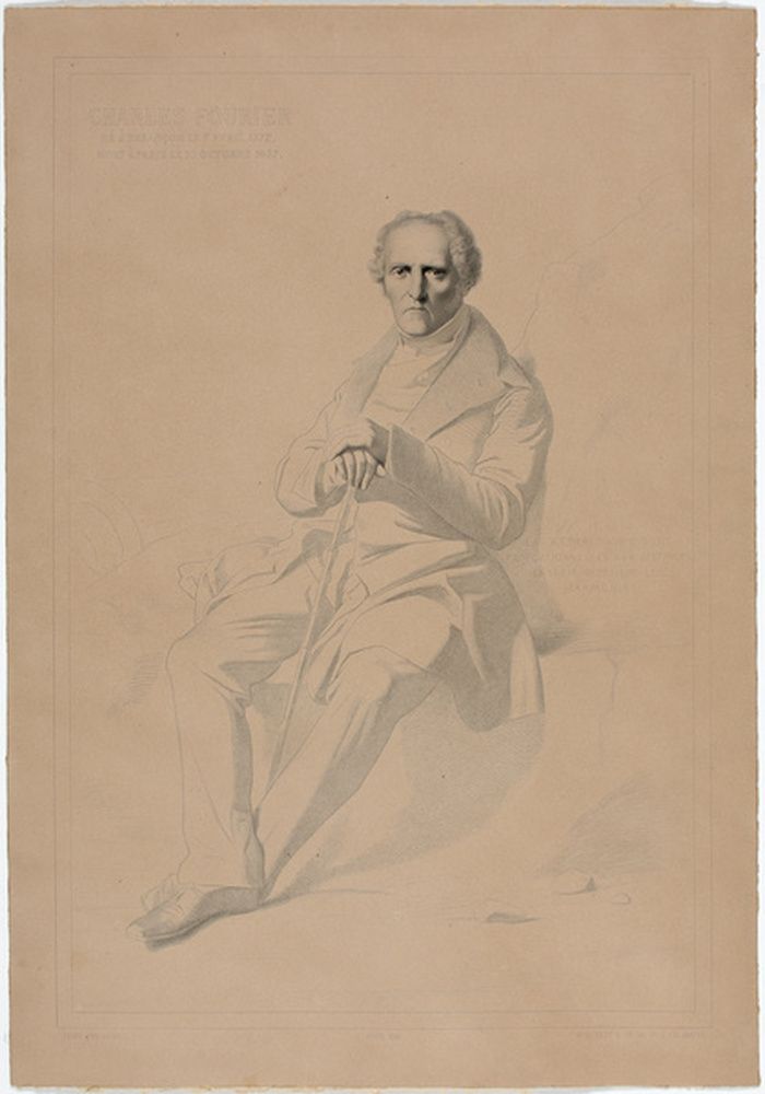 Portrait de Charles Fourier