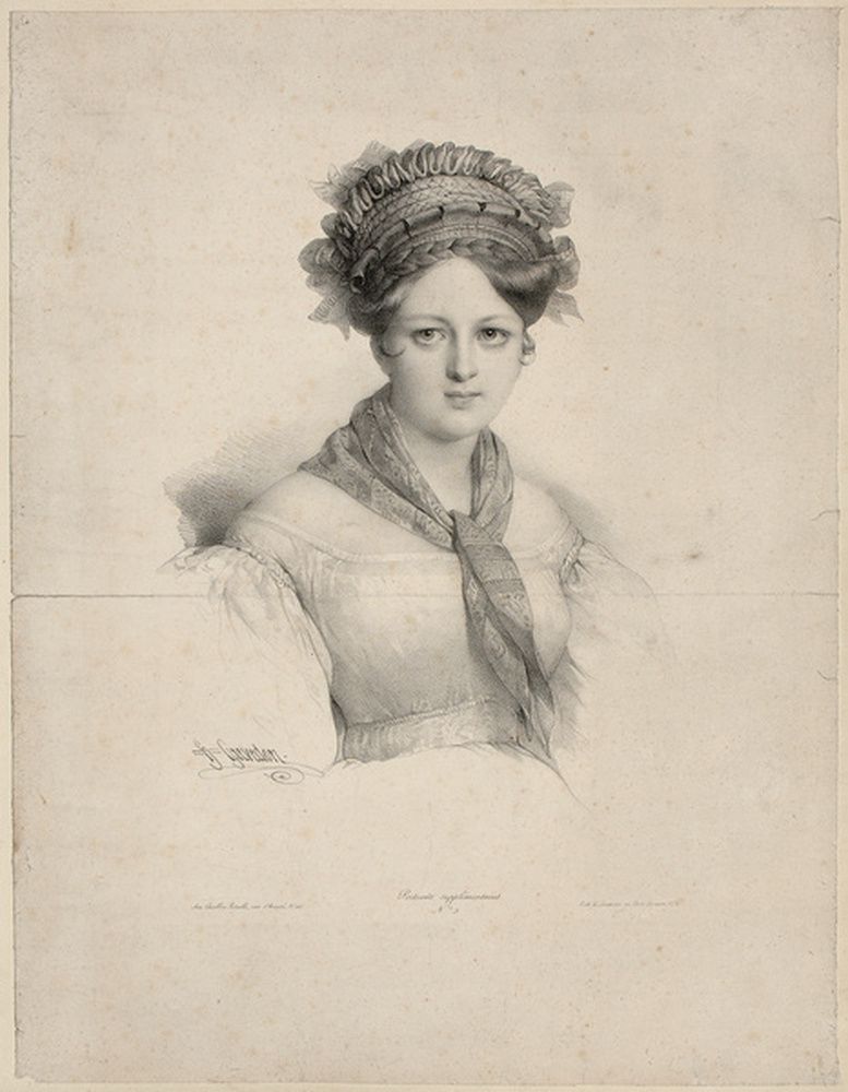 Portrait de jeune femme