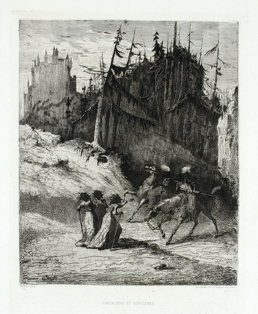 Chevaliers et sorcières