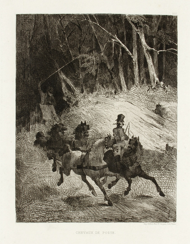 Chevaux de poste