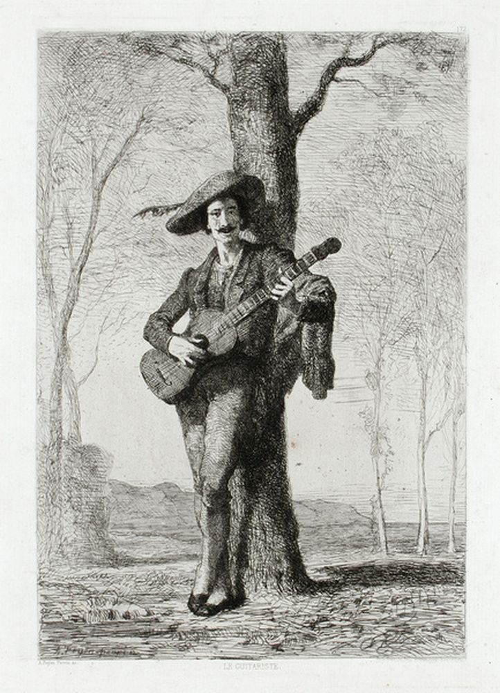 Le guitariste