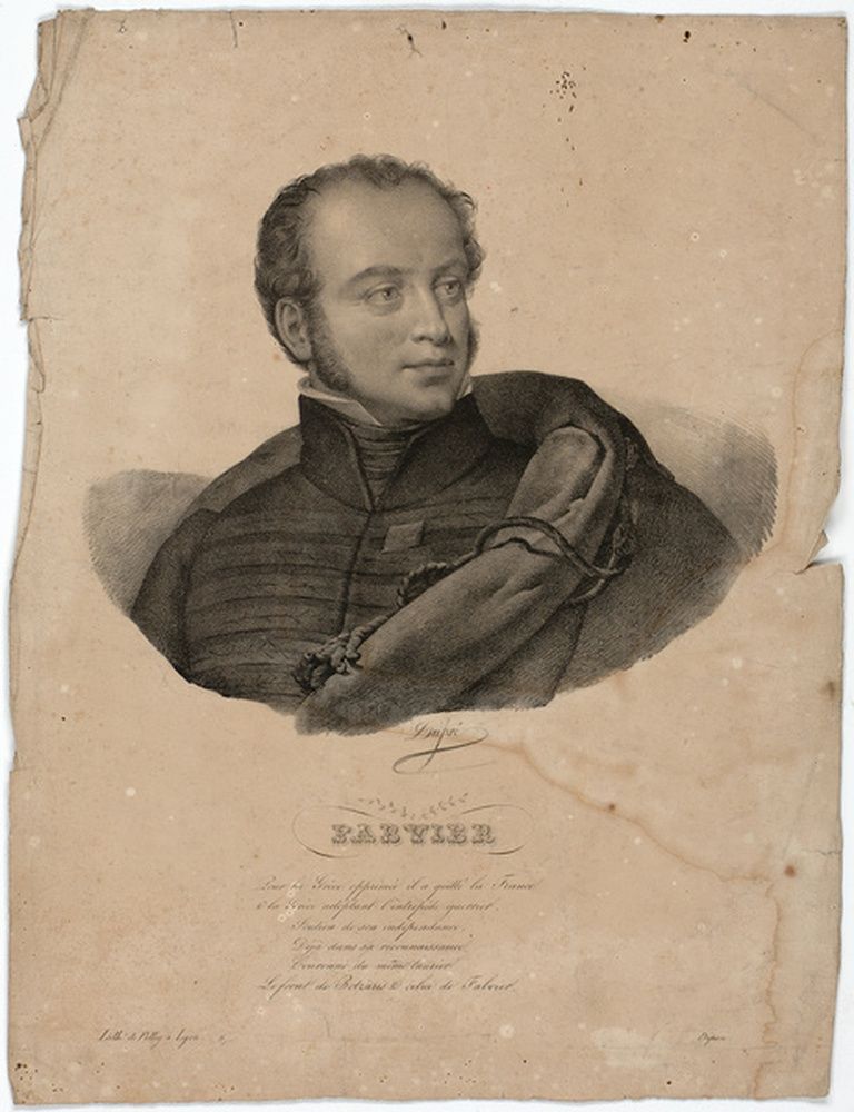 Portrait de Fabvier