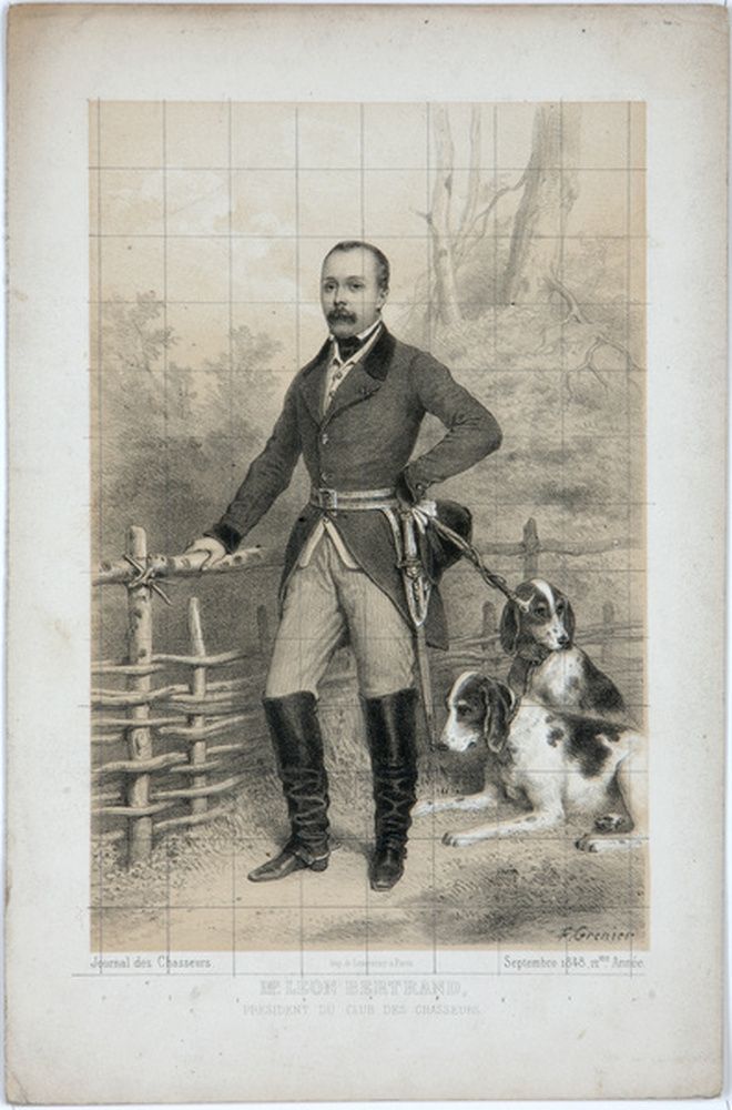 Léon Bertrand : président du club des chasseurs