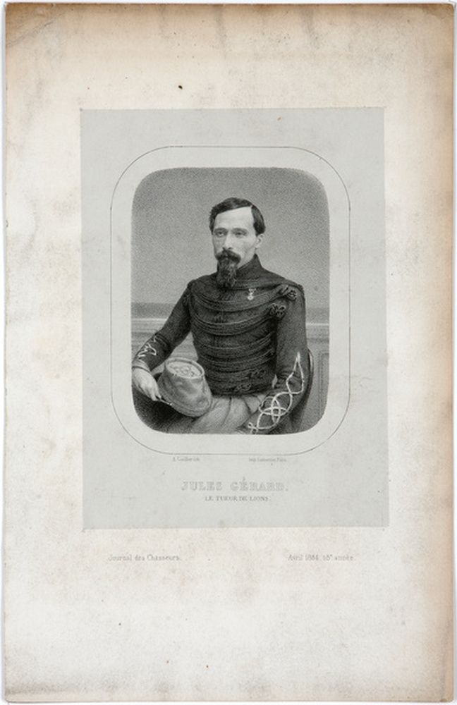 Jules Gérard, le  tueur de lions