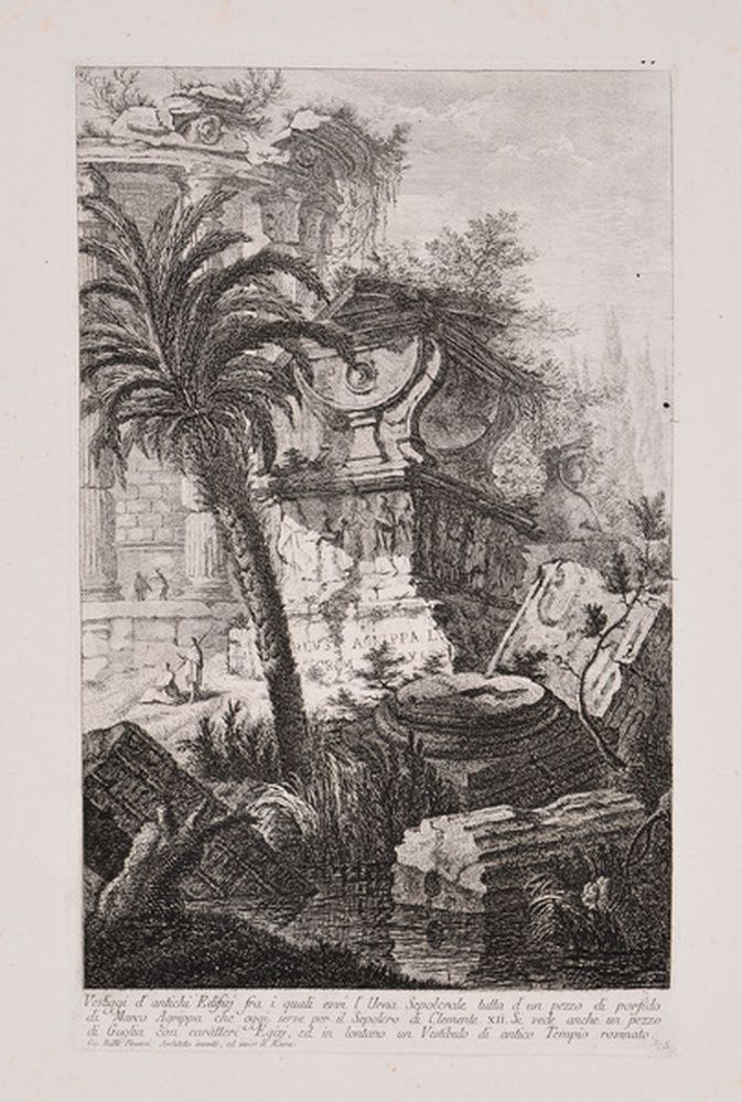 Vestiges d'édifices antiques