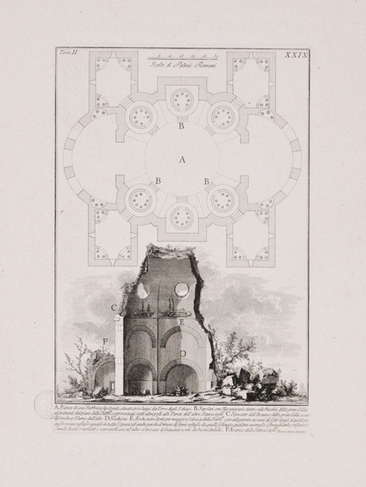 Edifice funéraire proche de la Torre degli Schiavi