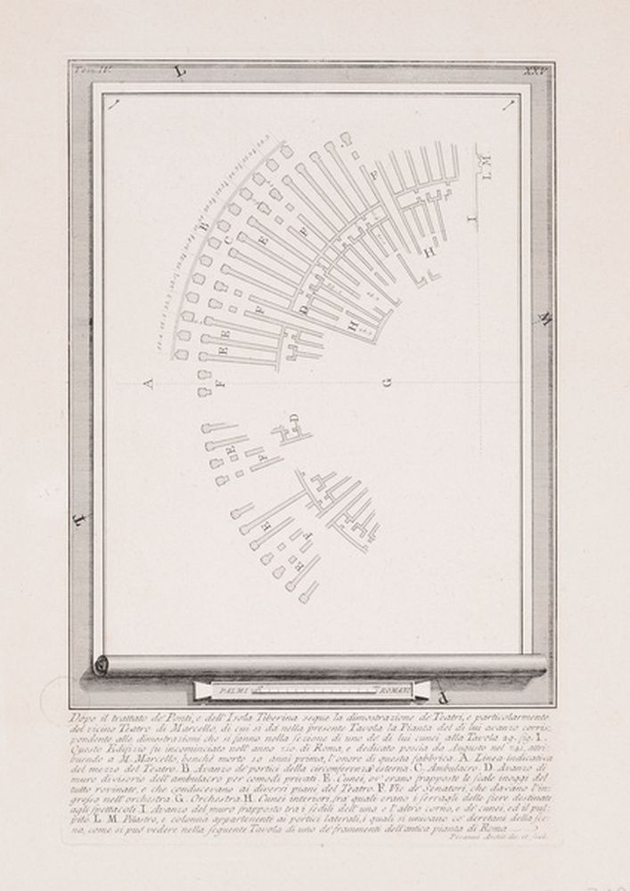 Présentation du théâtre de Marcellus