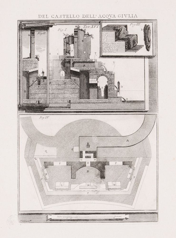 Coupes, détails de construction et plans