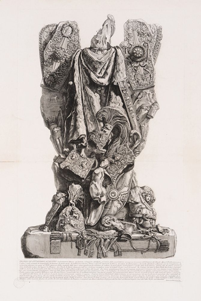 Trophée d'Octave Auguste