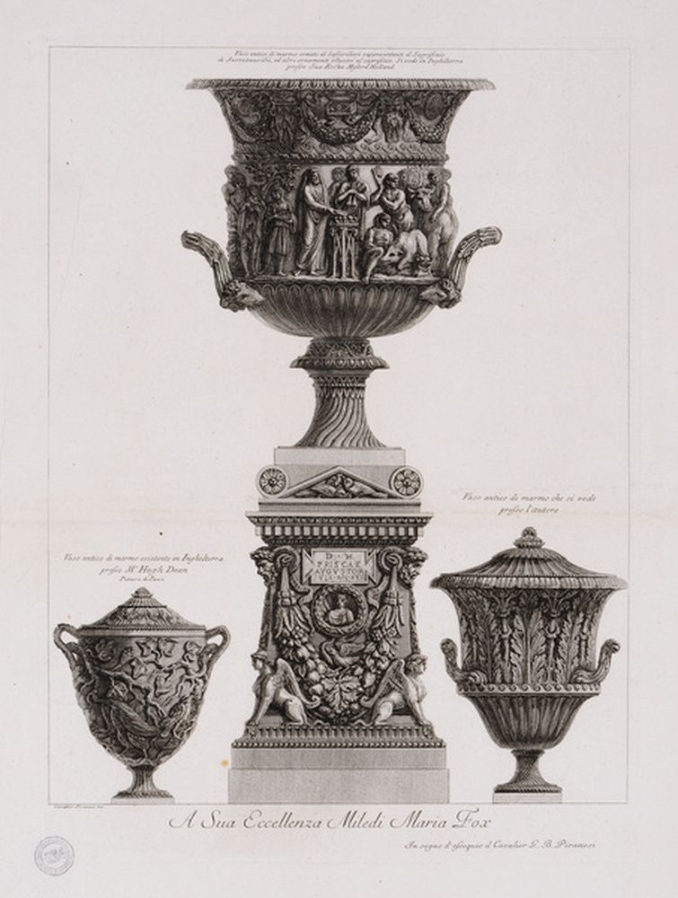 Trois vases