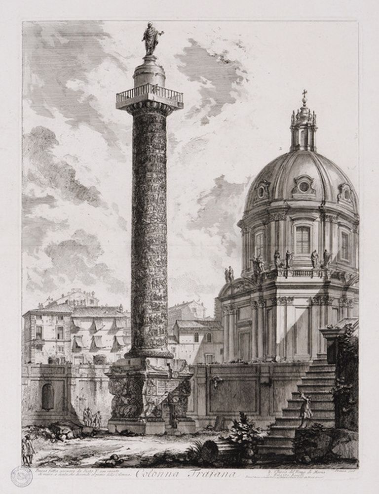 La colonne de Trajan