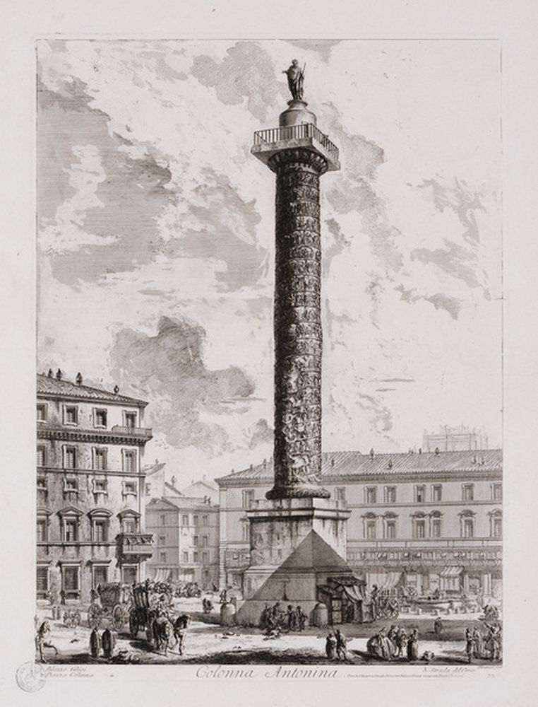 La colonne de Marc-Aurèle