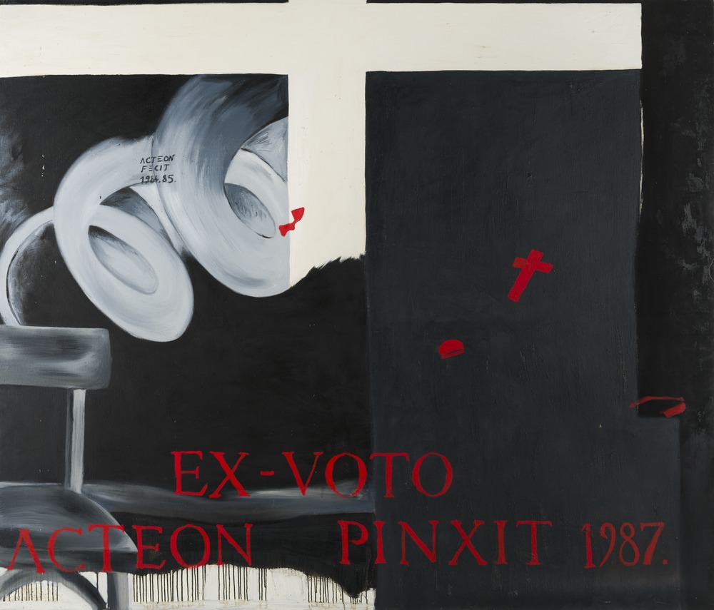 Ex-voto : Peinture Civile comme Guerre civile