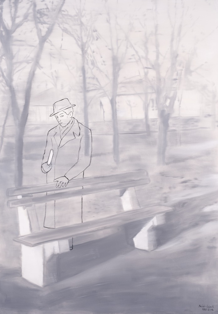 Man with Bench
(Homme au banc)