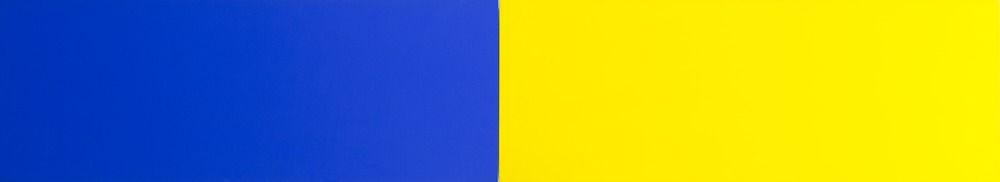 Two Panels : Blue-Yellow