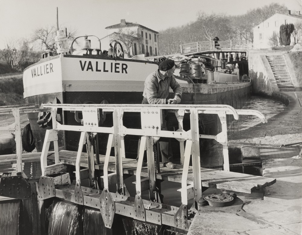 L'éclusier, Trèbes, Canal du midi