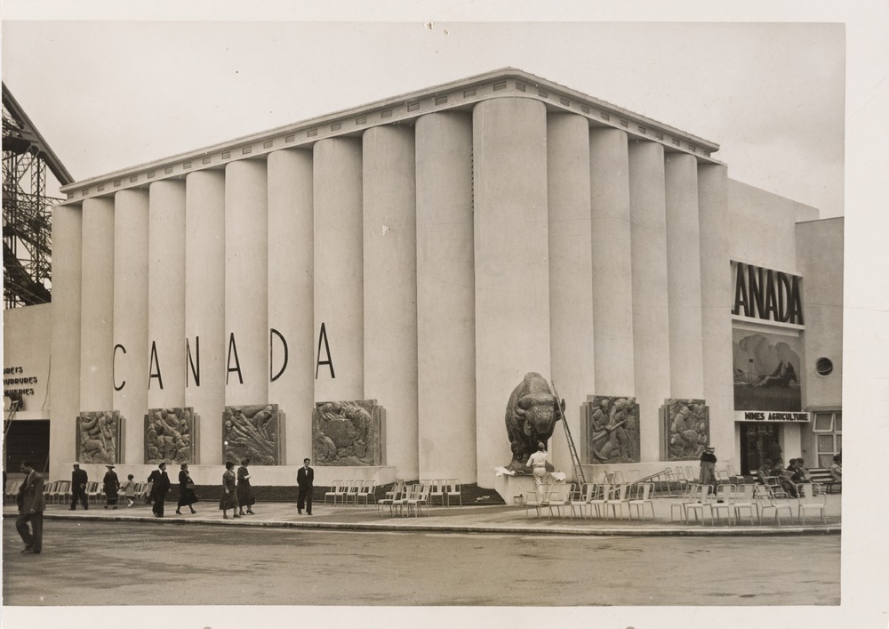 Le pavillon du Canada sera inauguré demain