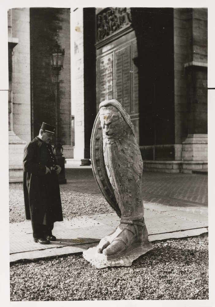 Paris. Destiné au Musée du Trocadéro