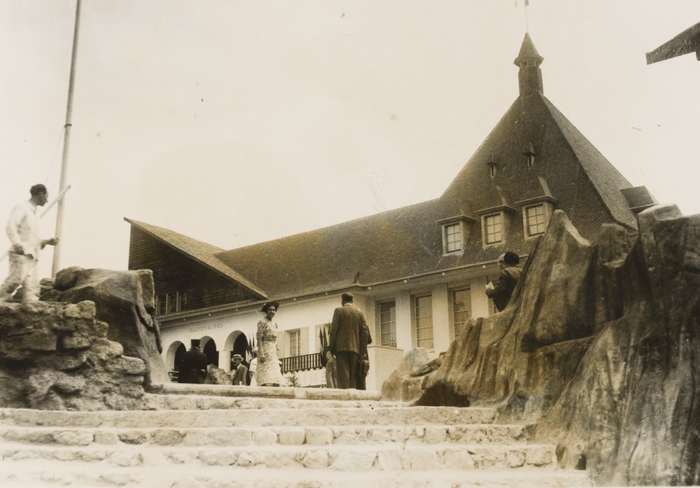 Paris. Inauguration du Pavillon du Dauphiné