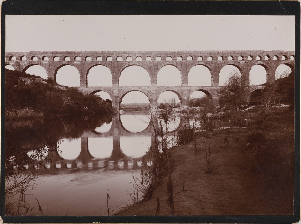 Le pont du Gard