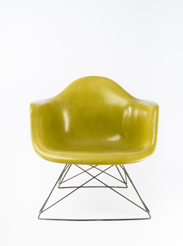 Fauteuil PAR (Plastic Armchair with Rod Base)