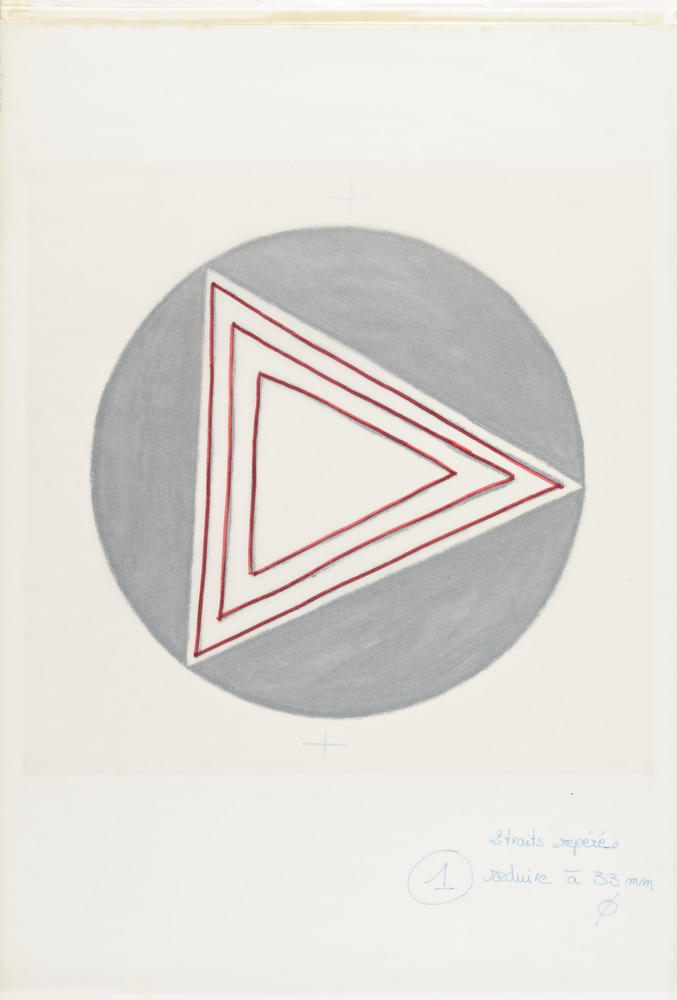 Étude pour Arctic Circle, 1982