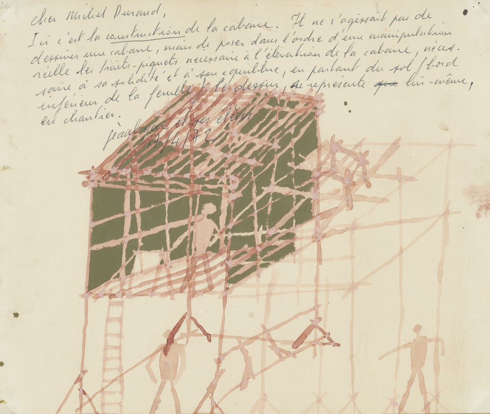 Construction (La Cabane)