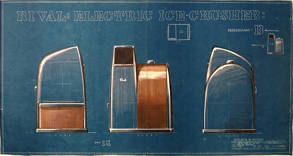 Electric Ice-Crusher