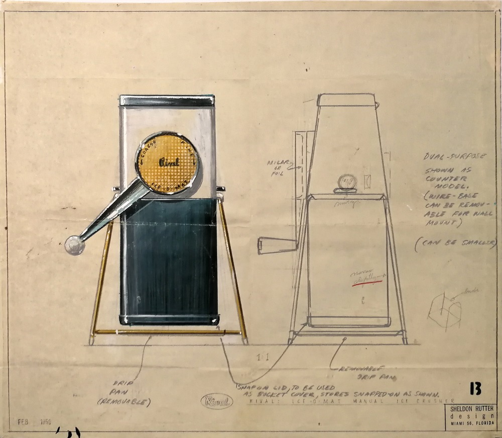 Ice-O-Mat Manual Ice Crusher B