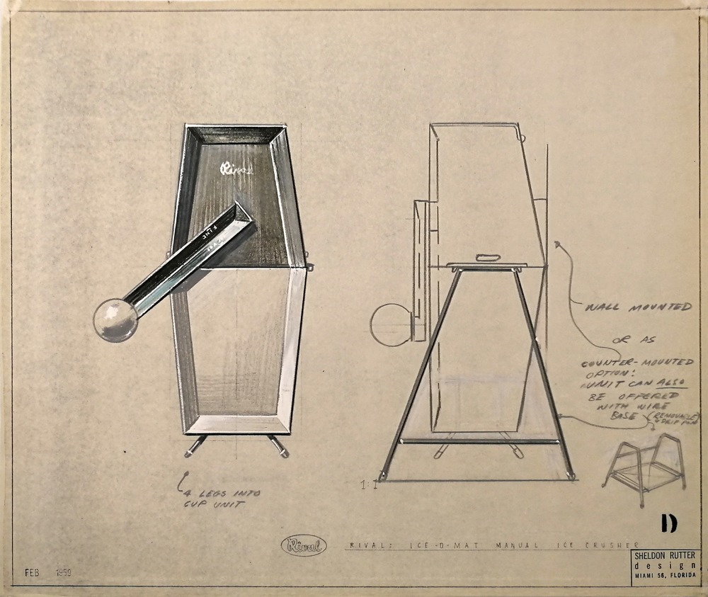 Ice-O-Mat Manual Ice Crusher D