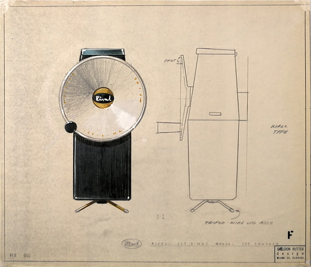 Ice-O-Mat Manual Ice Crusher F