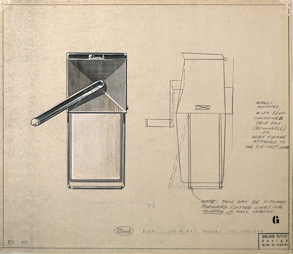 Ice-O-Mat Manual Ice Crusher G