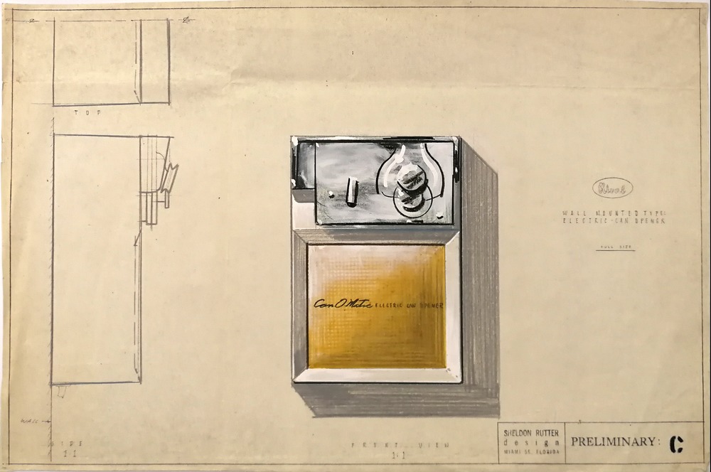 Electric Can Opener Preliminary C