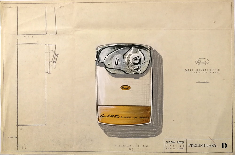 Electric Can Opener Preliminary D